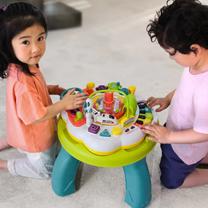 اسباب بازی آموزشی میز موزیکال چند کاره FIVESTAR Multifunctional Learning Table 35388_اسباب بازی